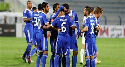 النصر  الاماراتي فى نهائي أبطال الخليج بهدفين في النهضة العماني